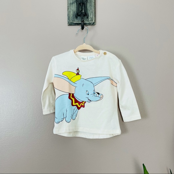 Zara Disney Dumbo Shirt | Poshmark